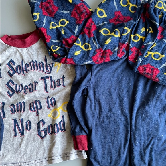 GUC Harry Potter-Toddler Pajama Sz 4T set of 2 - Picture 3 of 3